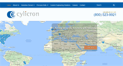 Desktop Screenshot of cylicron.com