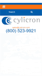 Mobile Screenshot of cylicron.com